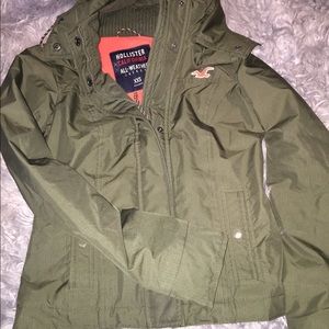 Weather jacket